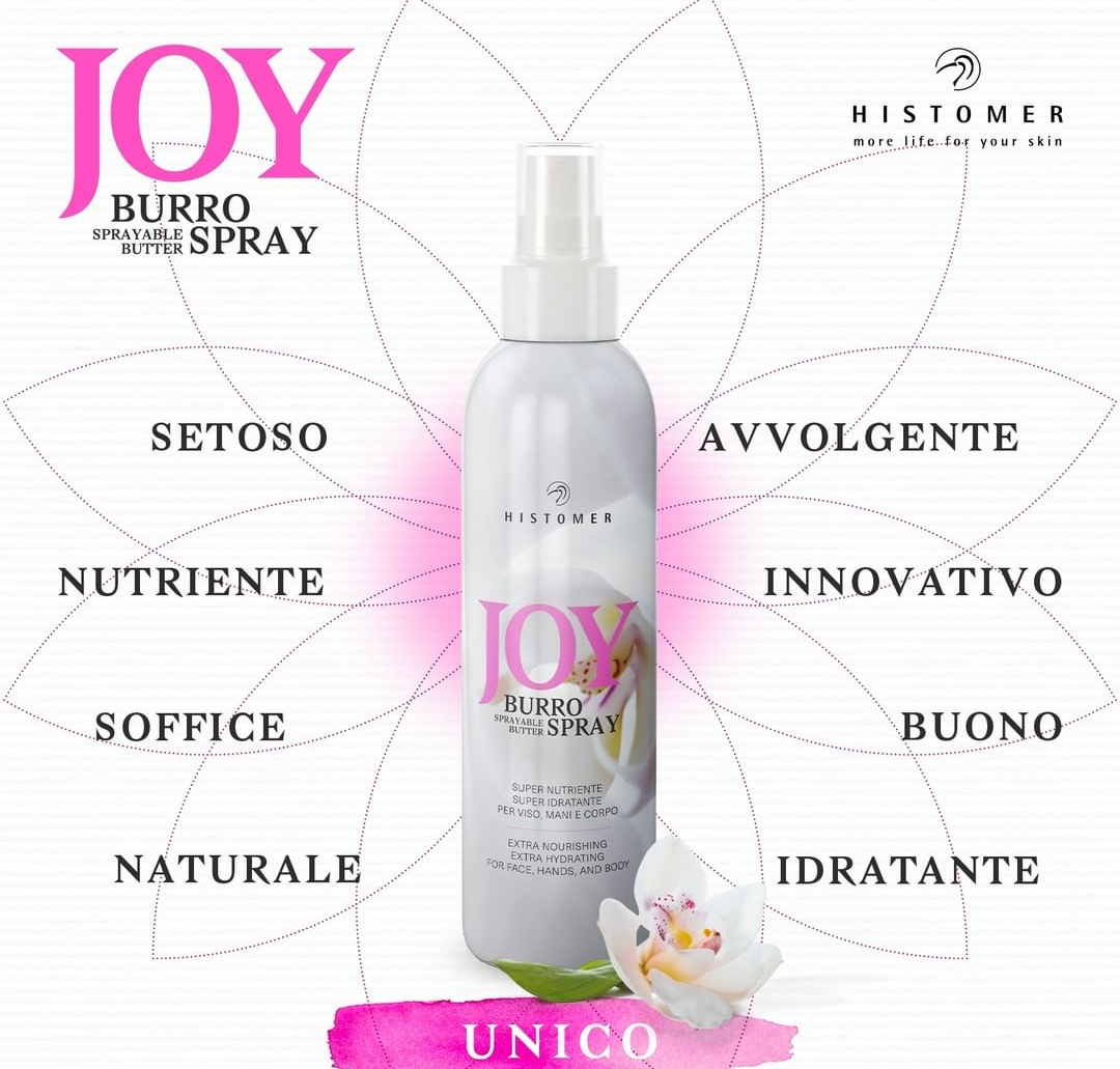Joy – Burro Spray Idratante - Terra del Sole