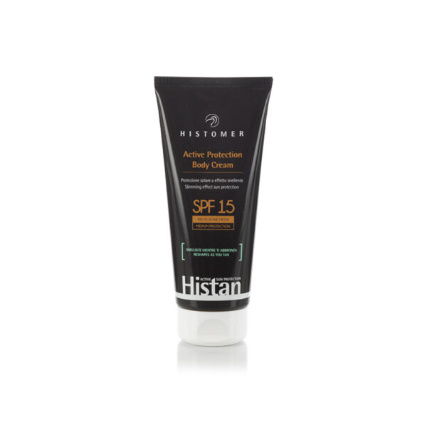 Histan - Histomer - Active Protection Body Cream - SPF 15 Crema abbronzante con protezione solare
